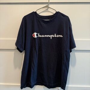 Champion Navy Blue XL T-Shirt